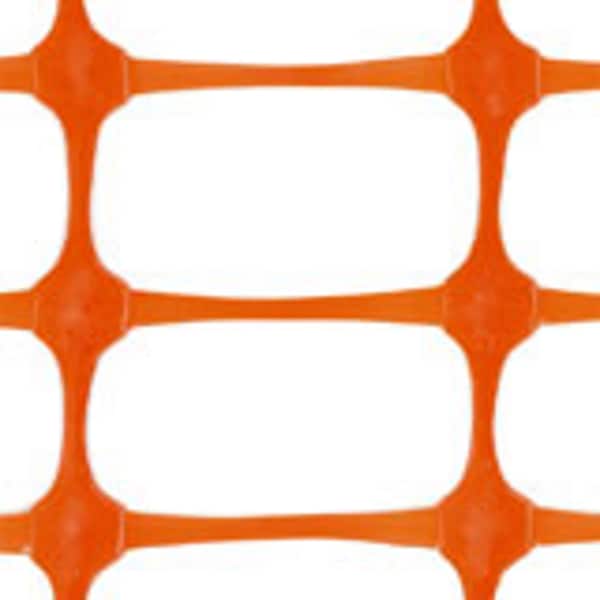 Tenax Tenax Beacon Plus 4 ft. H X 100 ft. L Polyethylene Safety Fence Orange - 89909104