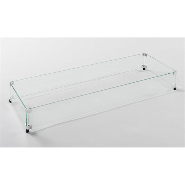 The Outdoor Greatroom Co OutdoorGreatroom Glass Guard Fencing, 12 x 42 in. - GLASS GUARD-1242