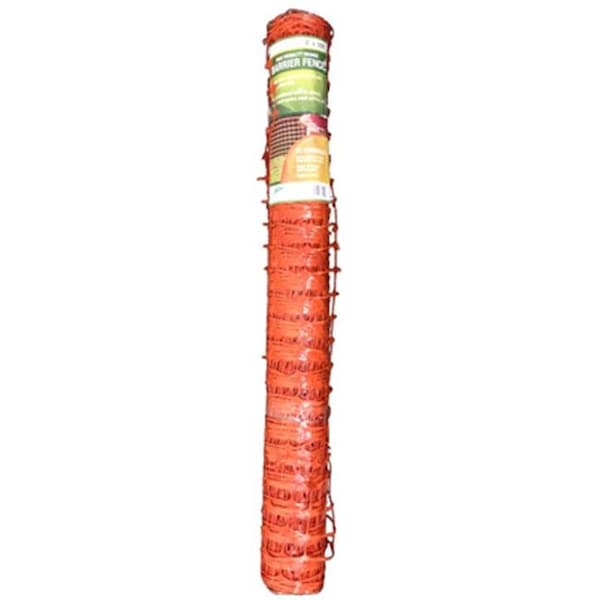 Aaf Flanders Flanders 207444 4 x 100 in. Orange Safety Fence - 207444