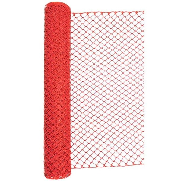Master Gardner Master Gardner 793 Heavy Duty Safety Fence; Organge - 48 x 100 ft. - 793