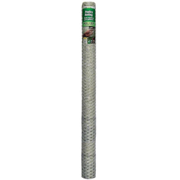 Grilltown 308444B 60 in. x 50 ft. Galvanized Poultry Netting - GR2158142