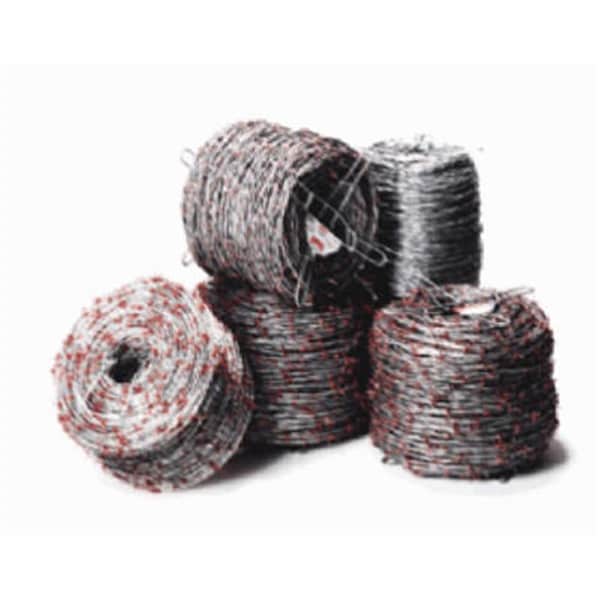Pipers Pit 79583 1320 ft. Roll Length 12.5 Gauge Red Brand Ruthless Barbed Wire, 9PK - PI3257750