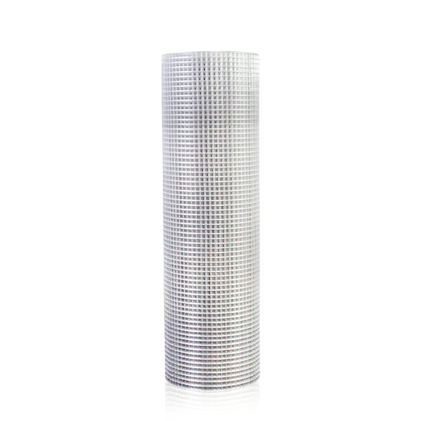 Edendirect 4 ft. x 100 ft. 19-Gauge Hot-Dip Galvanized Welded Wire Fence for Garden Plants, Rabbit Cages - ED-W2286P160445