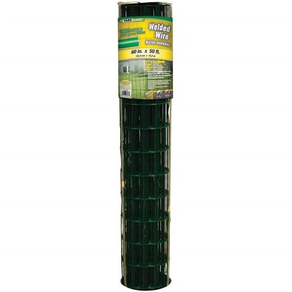 Tepee Supplies 60 in. by 50 ft. 14 Gauge PVC Welded Wire - TE1597388