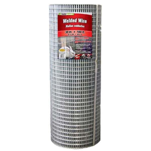 Midwest Airlines Midwest Air 309306A 36 in. x 100 ft. 1 x 0.5 in. Mesh Galvanized Welded Wire - 309306A