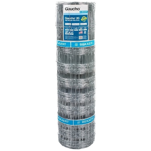Gaucho Field Fence, 330 ft L, 47 in H, 14 Gauge, Steel - 118155