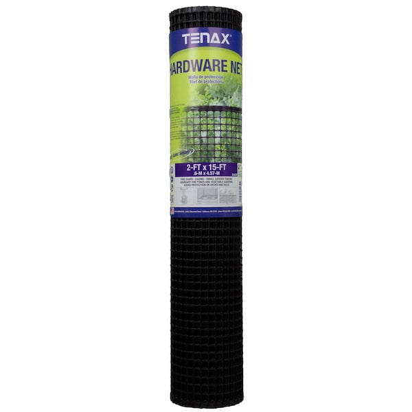 Tenax Tenax 2 ft. H X 15 ft. L Polypropylene Netting .5 x .5 in. - 62073079