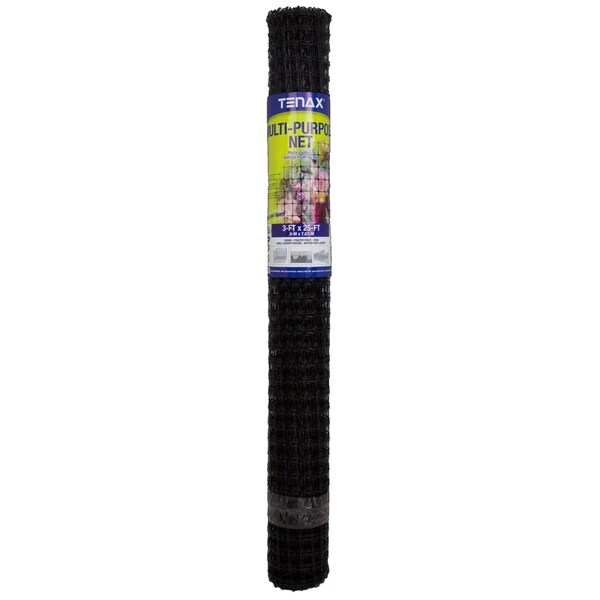 Tenax Tenax 3 ft. H X 25 ft. L Polypropylene Netting .70 x .98 in. - 60043989