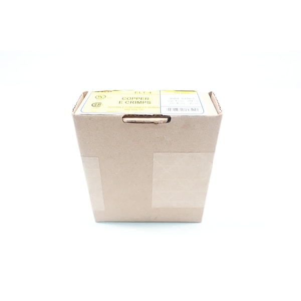 ILSCO ELT-4 CAJA DE 10 CONECTORES DE CRIMPS DE COBRE E - ELT-4