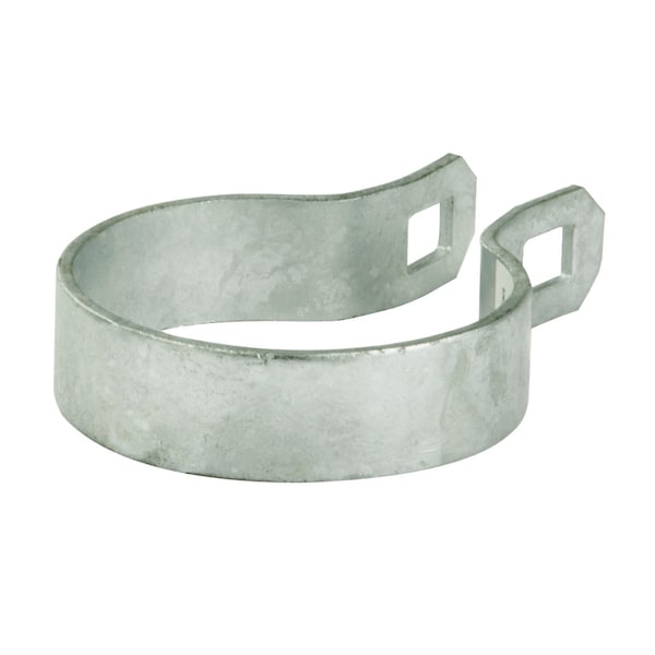 Midwest Air Technologies YardGard 3.66 in. L Metallic Steel Chain Link Band Brace 1 pk - 328528C