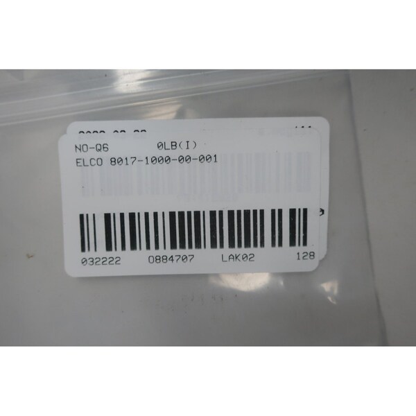 Conector Elco - 8017-1000-00-001