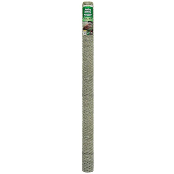 Midwest Airlines Midwest Air 308447B 72 in. x 50 ft. Galvanized Poultry Netting - MI576735