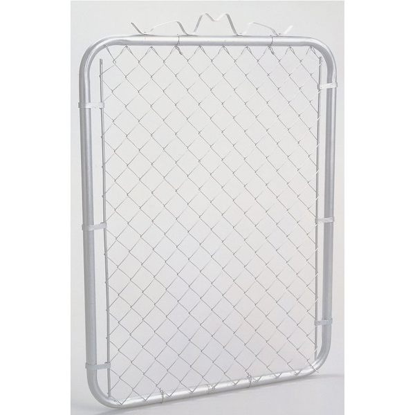 Stephens Pipe & Steel ChainLink Walk Gate, 72 in H Gate - GTB03972