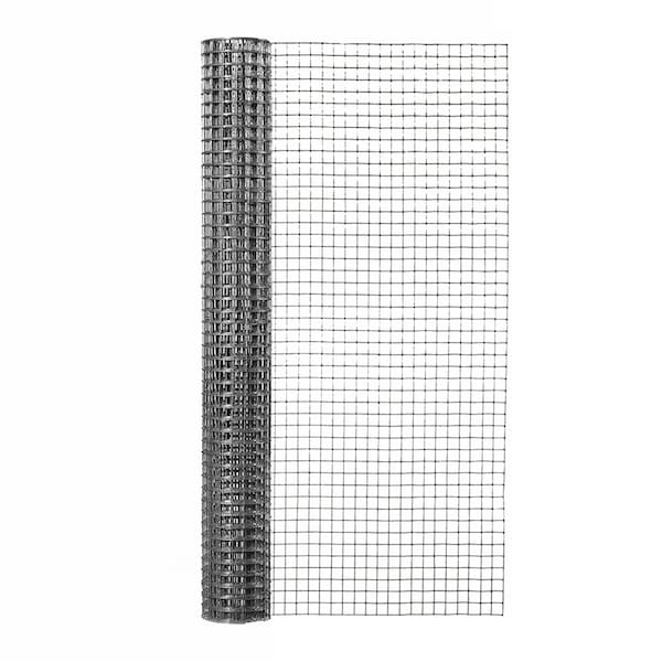Garden Zone Garden Craft 24 in. H X 5 ft. L Galvanized Steel Hardware Cloth 1/2 in. - 112405