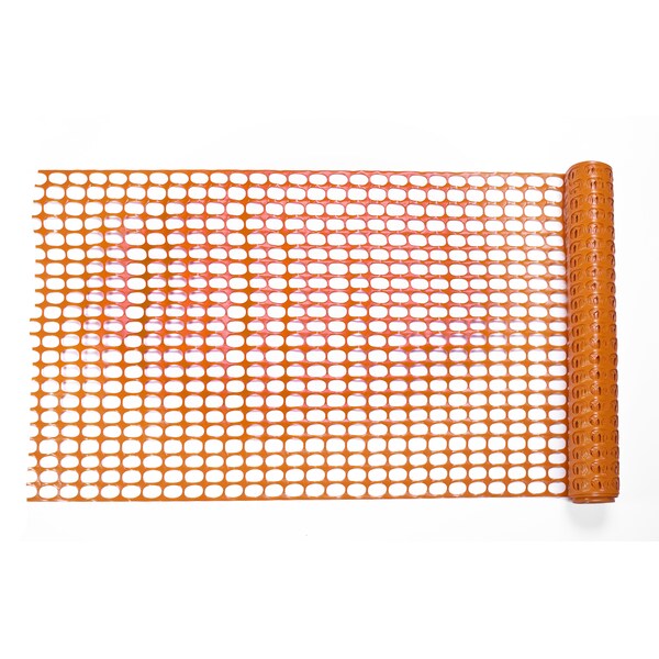 Mutual Industries 4' X 100' Hvy Duty Warning Barrier - 14973-48