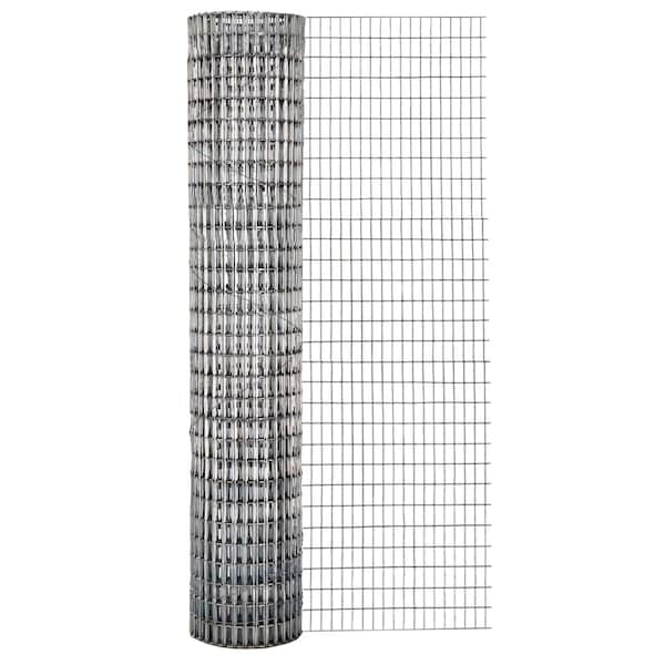 Garden Zone IronRidge 30 in. H X 10 ft. L Galvanized Steel Welded Wire Fence 1 in. - 403010