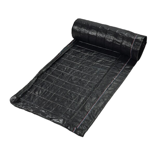 Mutual Industries 36 inX100 ft Fabric 24 in 14 Ga Wire 4 inX 4 in Openings - 1776-14-24