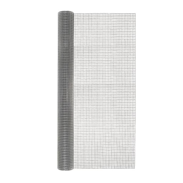 Garden Zone Garden Craft 48 in. H X 25 ft. L Galvanized Steel Hardware Cloth 1/2 in. - 134825