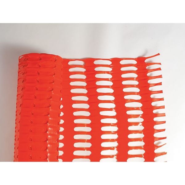 Tenax Safety Fence, 4 ft. H, 50 ft. L, Orange - 89909004