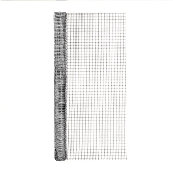 Garden Zone Garden Craft 24 in. H X 5 ft. L Galvanized Steel Hardware Cloth 1/4 in. - 122405