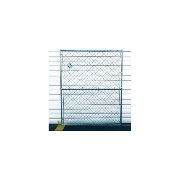 Jewett Cameron Companies Chain Link Fence, Powder Coat Finish - 5'Wx6'H 12 Panel Kit - RF1020-CL
