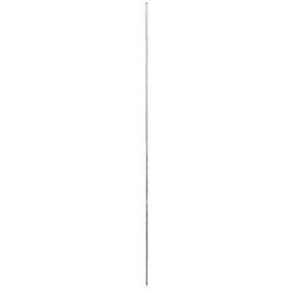 Grilltown 328514DPT 0.63 x 0.63 in. Galvanized Tension BarChain Link Fitting - GR834478