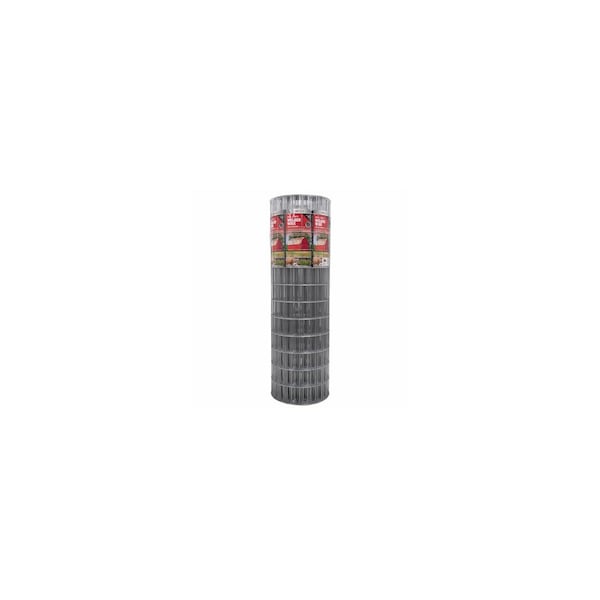 Midwest Air Tech/Import Galvanived Welded Wire Fence, 14-Gauge, 2 x 4-In. Mesh, 4 x 100-Ft - 308312FG