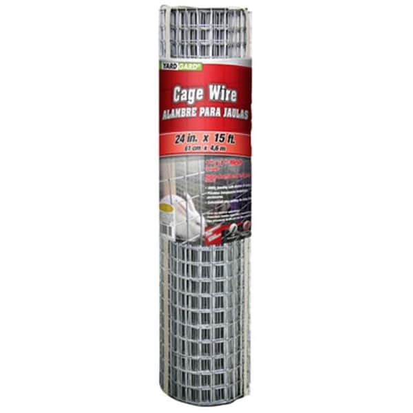 Midwest Airlines Midwest Air 309311A 24 in. x 15 ft. Galvanized Welded Wire; 1 in. Mesh - 181329