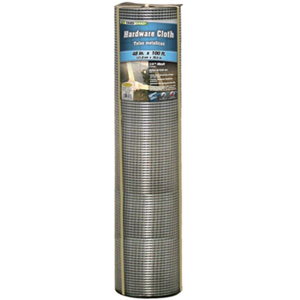 Midwest Airlines Midwest Air 48 in. x 100 ft. 0.25 in. Mesh Galvanized Hardware Cloth - MI576676