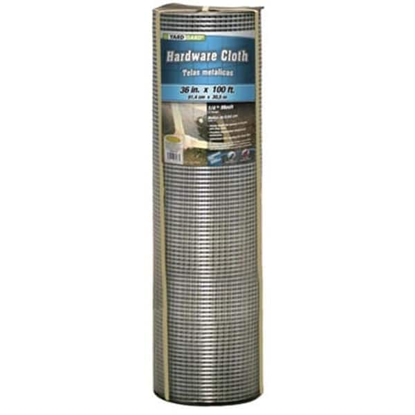 Midwest Airlines Midwest Air 308241B 36 in. x 100 ft. Galvanized Hardware Cloth - 150060