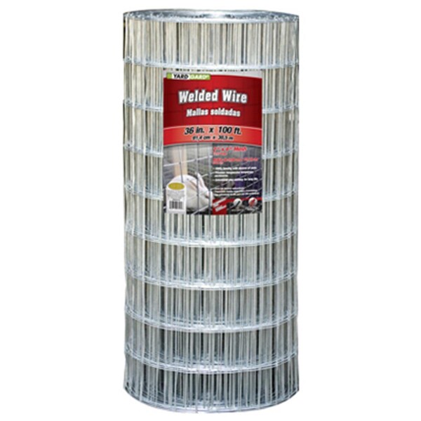 Midwest Airlines Midwest Air 36 in. x 100 ft. Galvanized Welded Wire - MI576740