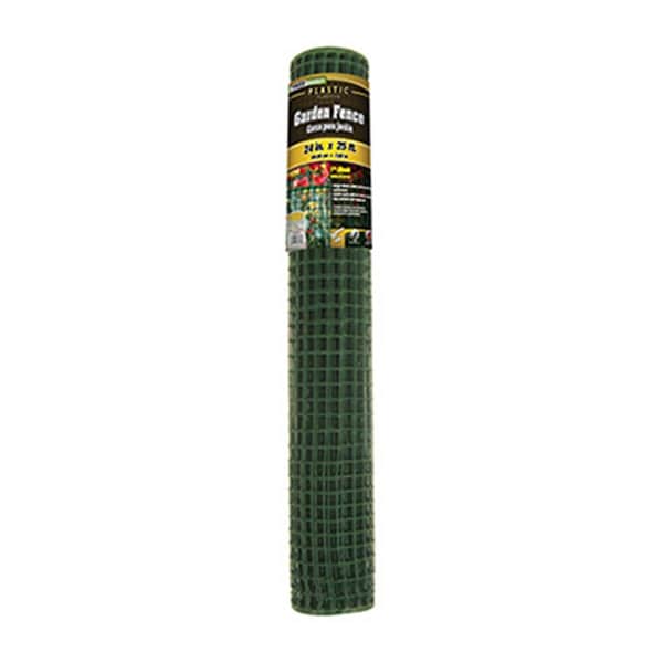 Midwest Air Tech-Import 24 x 25 ft. Plastic Green Snow, Safety Fence - MI570208
