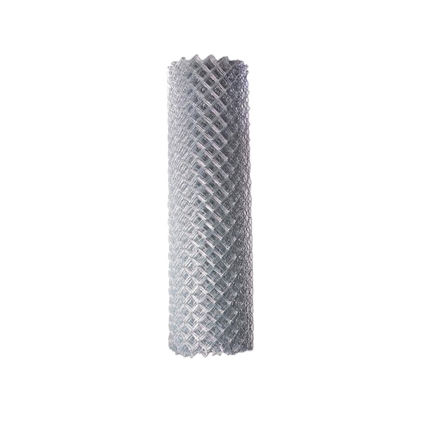 Tepee Supplies 6 x 50 ft. 11.5-AW Gauge Galvanized Steel Roll Chain Link Fence Fabric - TE2519291