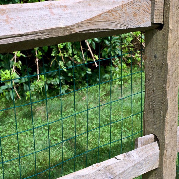 Garden Zone Garden Craft 48 in. H X 50 ft. L Steel Welded Wire Fence 2x3 in. - 024850