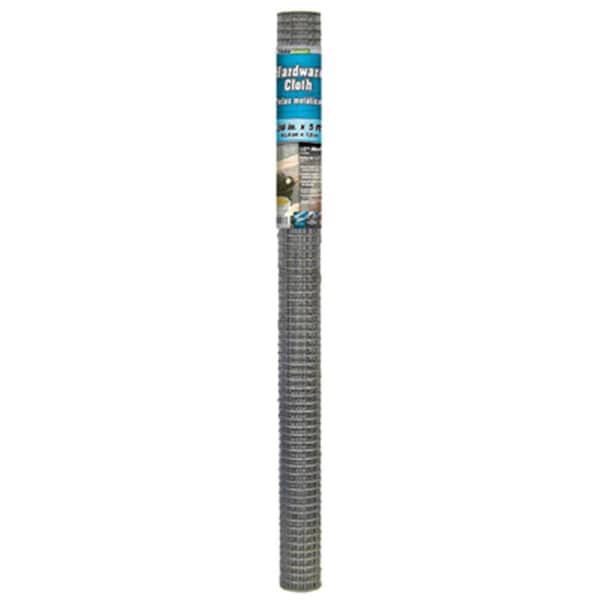 Midwest Airlines Midwest Air 36 in. x 5 ft. Galvanized Hardware Cloth, 0.5 in. Mesh - MI574041