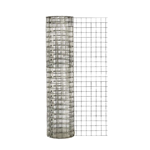 Garden Zone IronRidge 24 in. H X 15 ft. L Galvanized Steel Welded Wire Fence 1 in. - 412415