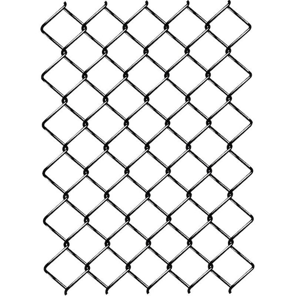 Rangemaster EZ Roll ChainLink, 50 ft L, 72 in H, 1212 Gauge, Zinc - 10661