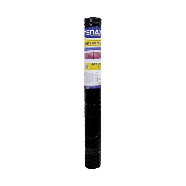 Tenax 90600009 Safety Snow Fence 4 x 50 ft. - TE10534