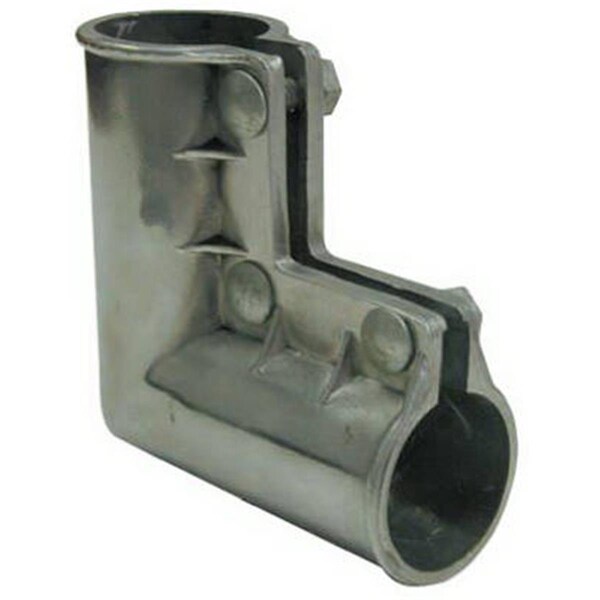 Grilltown 328623C 1.38 in. Aluminum Gate Ell - GR567653