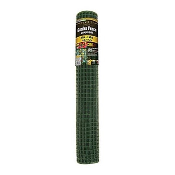 Midwest Air Tech-Import Midwest Air Tech-Import 223901 48 in. x 50 ft. Garden Fence - Green Plastic - 223901