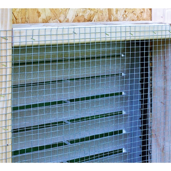 Garden Zone Garden Craft 36 in. H X 50 ft. L Galvanized Steel Hardware Cloth 1/2 in. - 133650