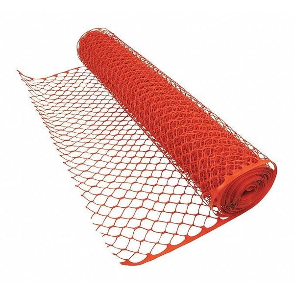 Boen Snow Fence, Org, DiamndGrid, 4ftX100ft - SF-470