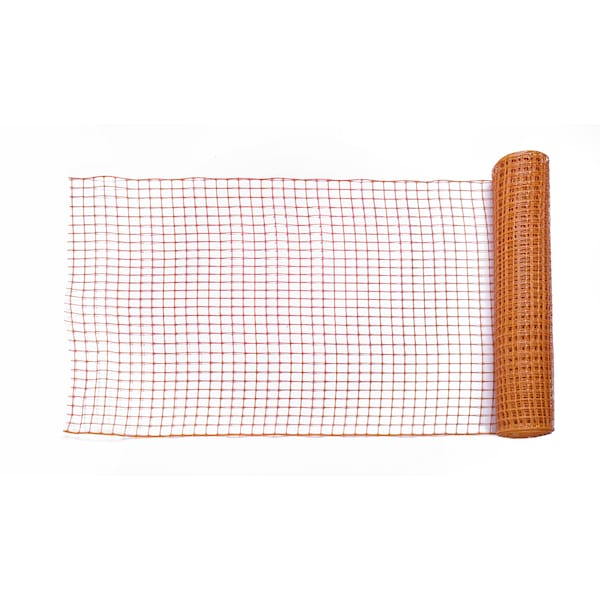 Mutual Industries 4 ft X 100 ft Saf-T-Edge Fence Orange - 14900-45-100