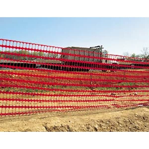 Tenax Tenax Guardian 4 ft. H X 100 ft. L Polyethylene Fencing 1.75 x 1.75 in. - 2A060006