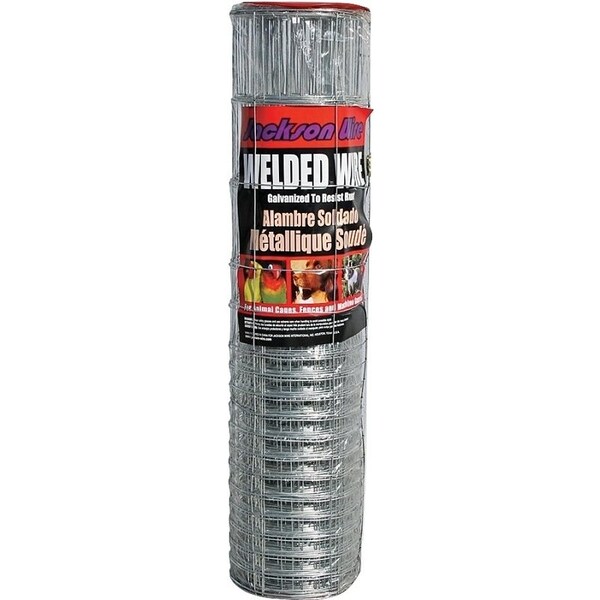 Jackson Wire Jackson Wire 10177014 Rabbit Fence, 50 ft L, 28 in H, 16/14 ga - 10177014