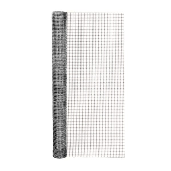 Garden Zone Garden Craft 24 in. H X 10 ft. L Galvanized Steel Hardware Cloth 1/4 in. - 122410
