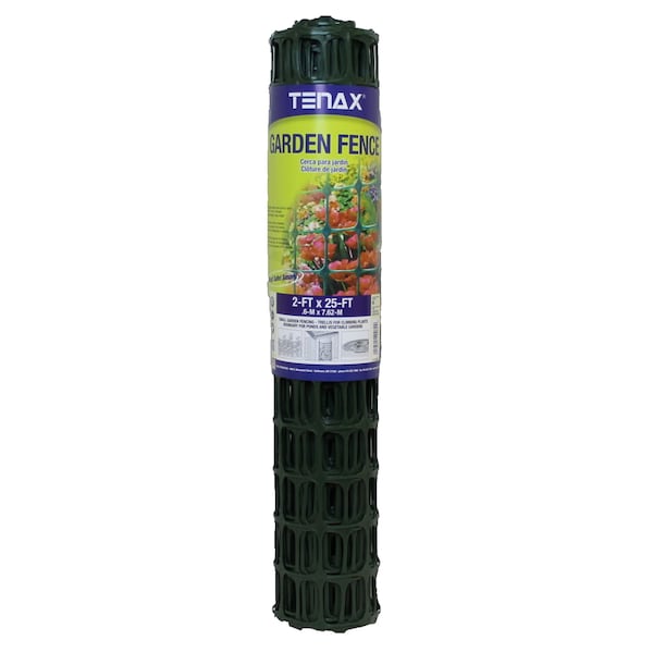 Tenax Tenax 2 ft. H X 25 ft. L Polyethylene Fencing 2 x 2 in. - 2A140089