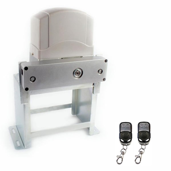 Tepee Supplies Basic Kit Sliding Gate Opener for Sliding Gates up to 65 ft. Long & 2700 lbs - TE3302943