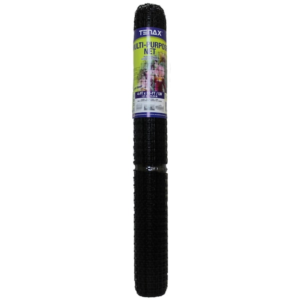 Tenax Tenax 4 ft. H X 50 ft. L Polypropylene Netting .75 x 1 in. - 2A090059