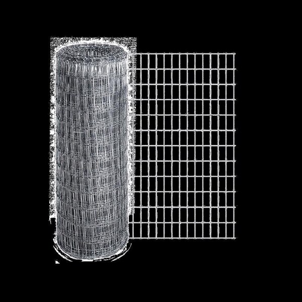 Origin Point 4 ft. H X 100 ft. L Galvanized Steel Fencing 2 in. - 200026